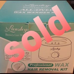 Wax Warmer Kit FINAL PRICE